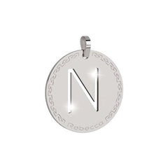 Charm Rebecca Mi Alfabeto Inicial Letra Media N