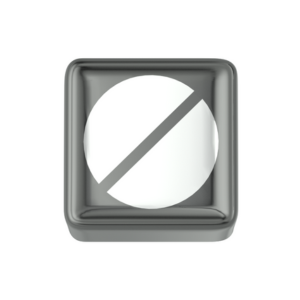 Elements Infinito in Ceramica Nera