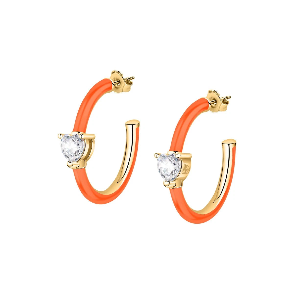 Orecchini Chiara Ferragni a cerchio medium Love Parade J19AVI21