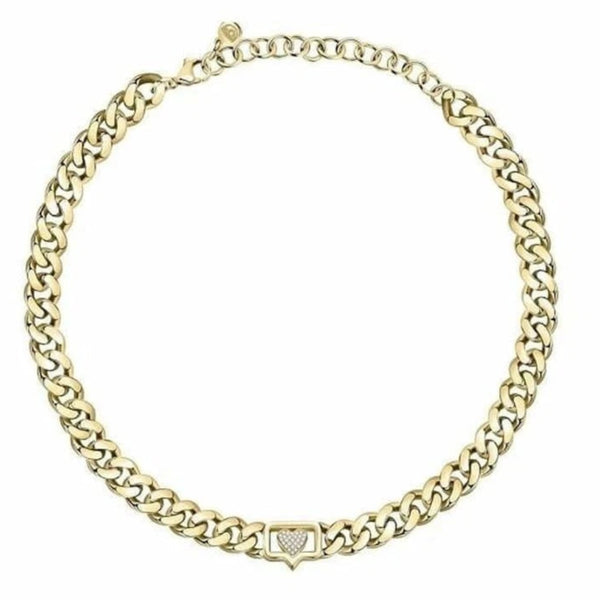 Collana Chiara Ferragni Crystal Love Bossy Chain J19AUW09