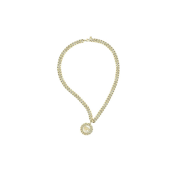 Collar de oro con cadena Bossy de Chiara Ferragni