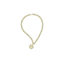 Chiara Ferragni Bossy Chain Gold Necklace