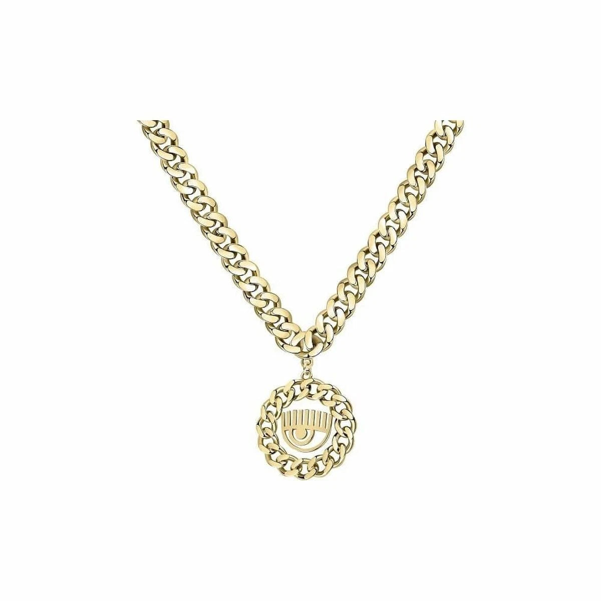 Chiara Ferragni Bossy Chain Gold Necklace