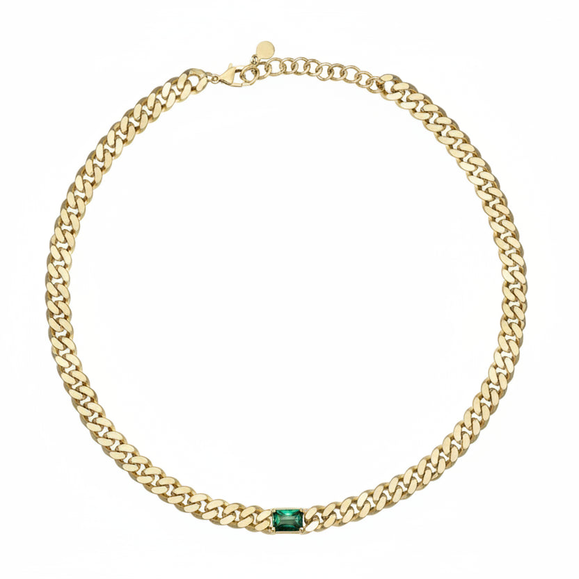 Chiara Ferragni Bossy Chain Gold Necklace