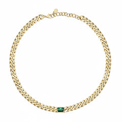 Chiara Ferragni Bossy Chain Gold Necklace