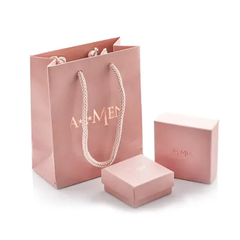 Amen Angel Caller Necklace in Steel and Zircons