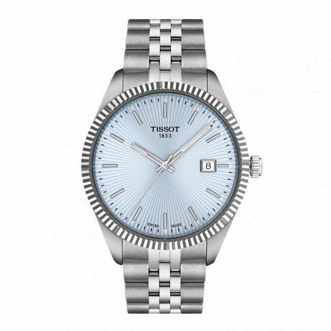 Orologio Tissot da Donna Ballade 40 mm con Quadrante Azzurro T1562101135100