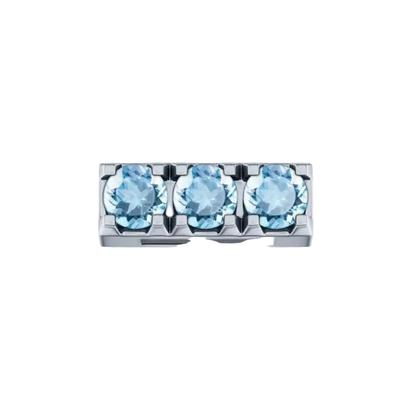 Elements Tris In Oro E Topazio Azzurro DCHY9903