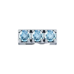 Elements Tris In Oro E Topazio Azzurro DCHY9903
