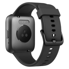 Reloj inteligente Vagary de silicona negra