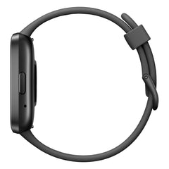 Reloj inteligente Vagary de silicona negra