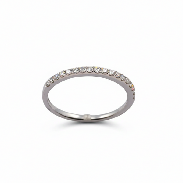 Anillo Veretta de Giorgio Visconti con diamantes