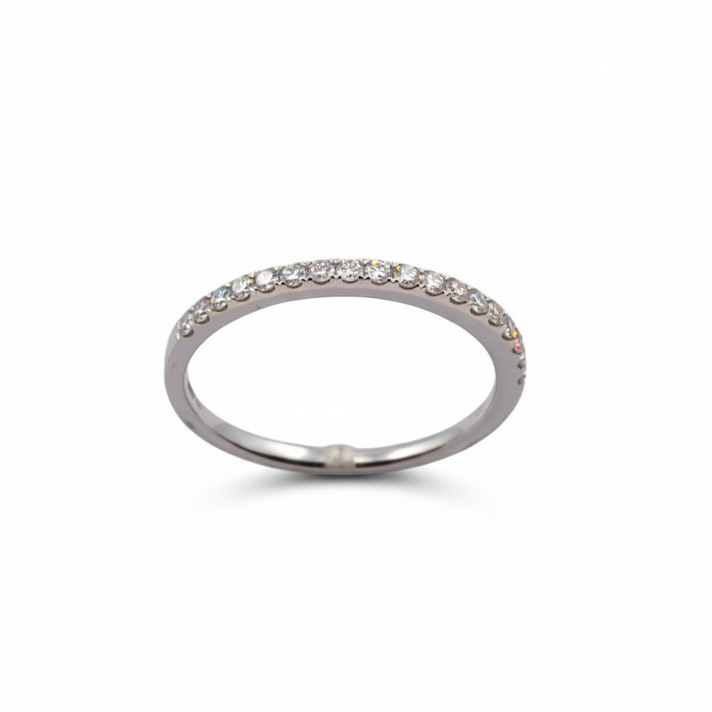 Giorgio Visconti Veretta Ring with Diamonds