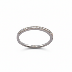 Giorgio Visconti Veretta Ring with Diamonds
